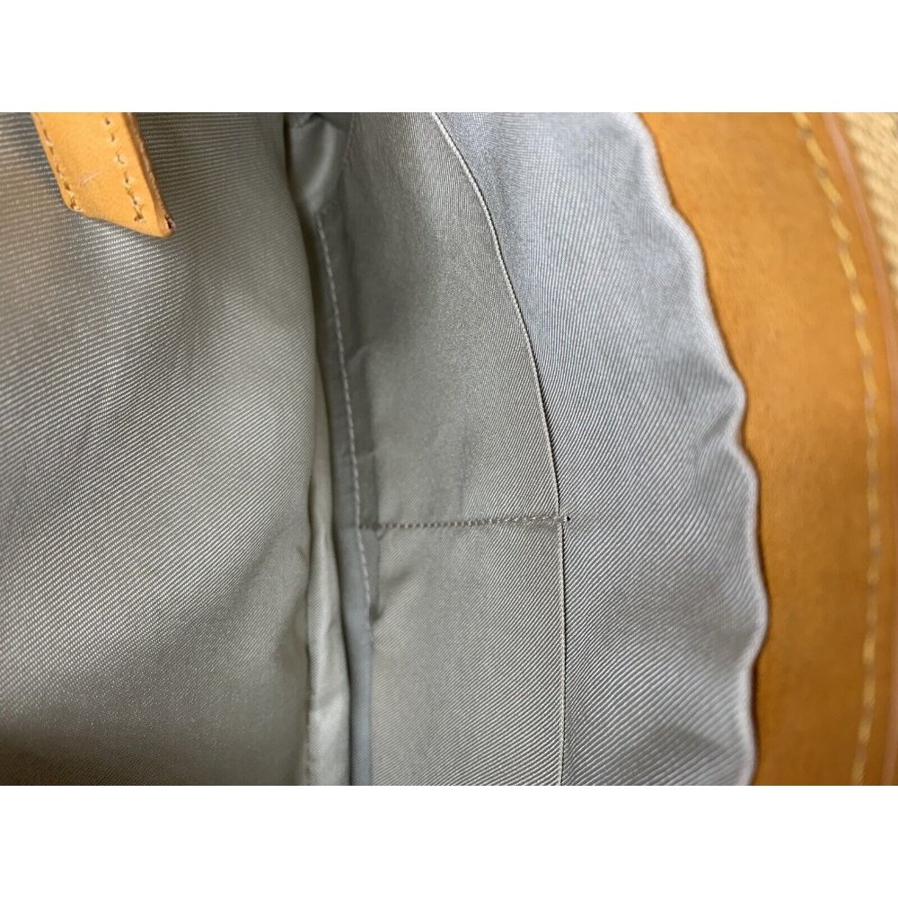 Pratesi Firenze Satchel Convertible Shoulder Bag Italian Calf Leather Co… - Picture 7 of 12